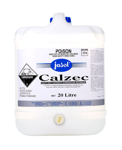 Calzec Plus - H/D Automatic Dishwasher Detergent - 5 Litre