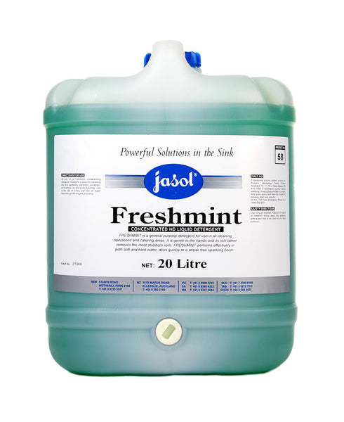 Fresh Mint Dishwashing Detergent - 20 Litre