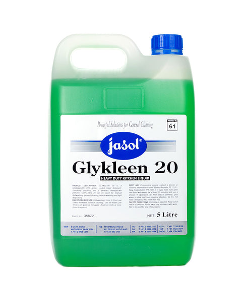 Glykleen 20 - Premium Dishwashing Detergent - 5 Litre