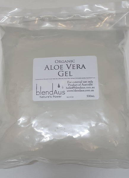Aloe Vera Gel - Organic - 500ml