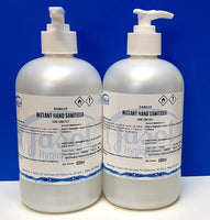 JASOL INSTANT HAND SANITISER - 500ML PUMP PACK