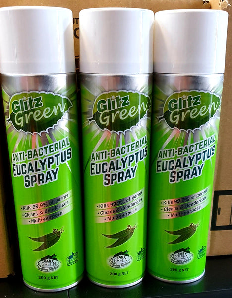 Glitz Green Eucalyptus Spray 200G - Single Can