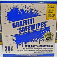 WORLD'S BEST GRAFFITI WIPES - SINGLE WIPE