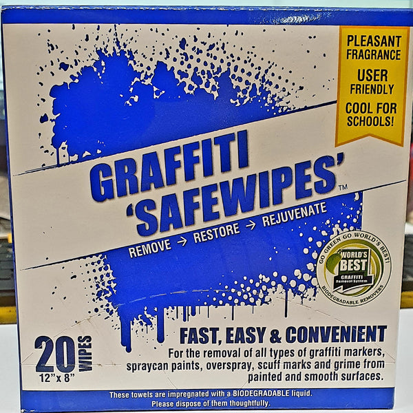 WORLD'S BEST GRAFFITI WIPES - SINGLE WIPE