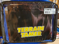 TERRAIN TAMER MUD FLAP SET SMALL 11"X 12"