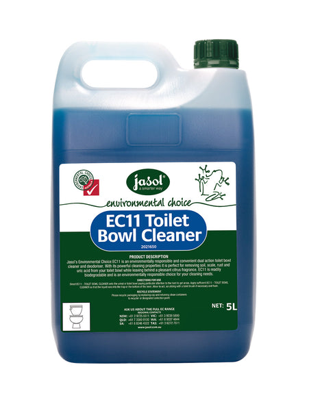 EC11 Toilet Cleaner - Environmentally Responsible - 5 Litre