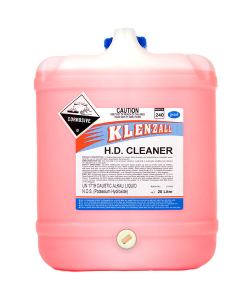Klenzall HD Cleaner - 5 Litre