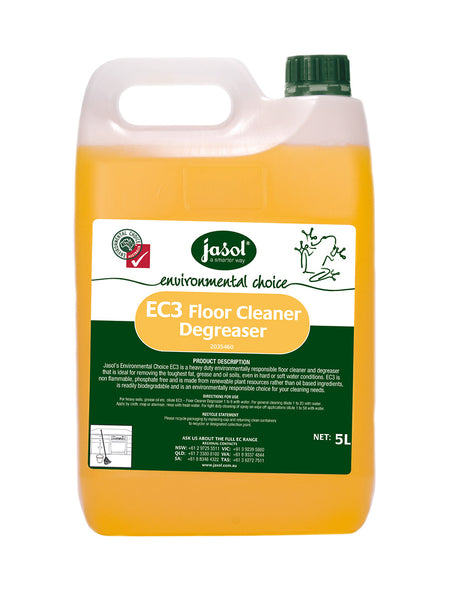 EC3 Heavy Duty Degreaser and Floor Cleaner - 5 Litre
