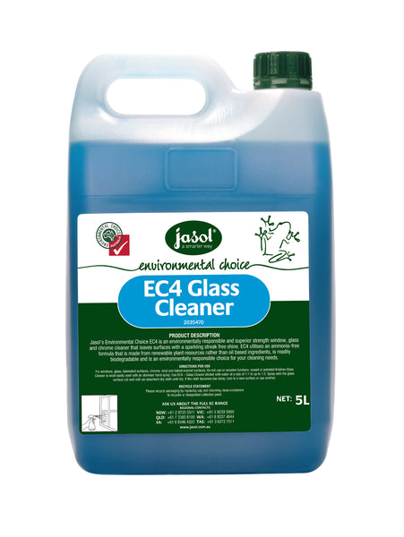 EC4 Glass, Window and Chrome Cleaner - 5 Litre