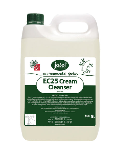 EC25 Cream Cleanser - 5L