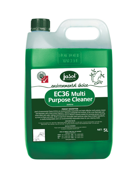 EC36 - Multi Purpose Cleaner - Environmentally Responsible - 5 Litre