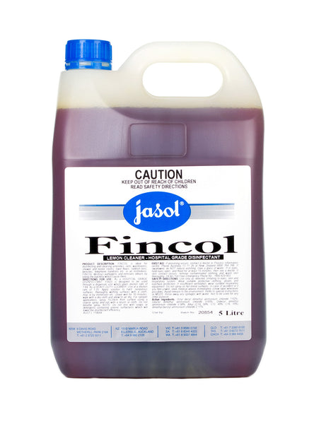 Fincol - Hospital Grade Disinfectant - 5 Litre