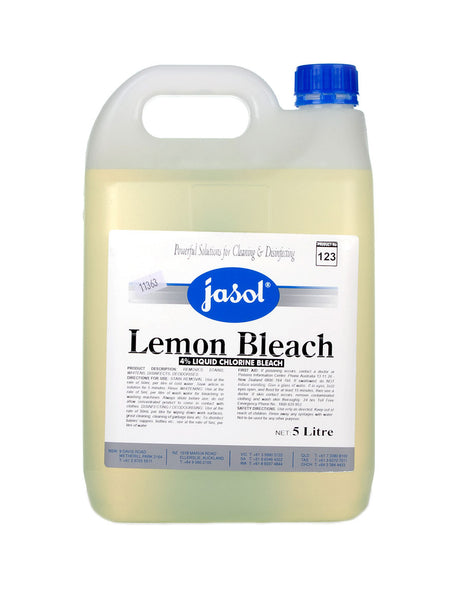 Lemon Bleach - 5 Litres