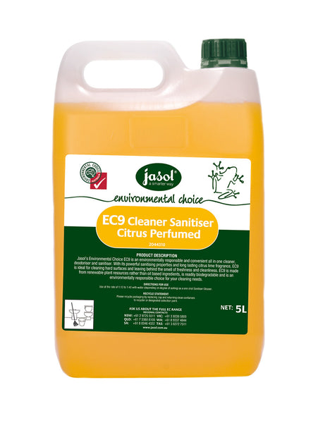 EC9 Cleaner Sanitiser - 5 Litre