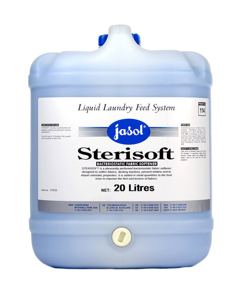 Sterisoft - Bacteriostatic Fabric Softener - 5 Litre