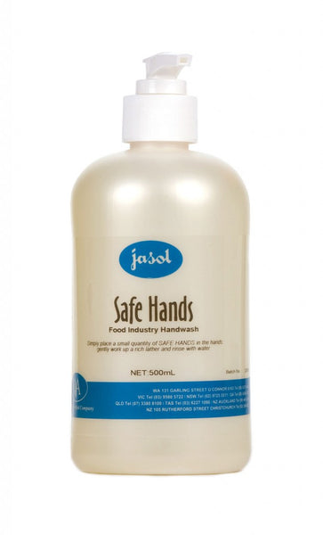 Safe Hands - Hand Wash/Sanitiser - 1L - **HAND WASH - WATER REQUIRED**