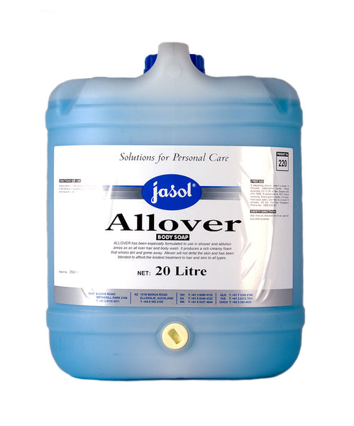 All Over Body Wash - 5 Litre