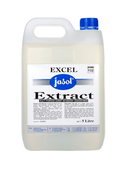 Excel Extract - Carpet Cleaner - 5 Litre