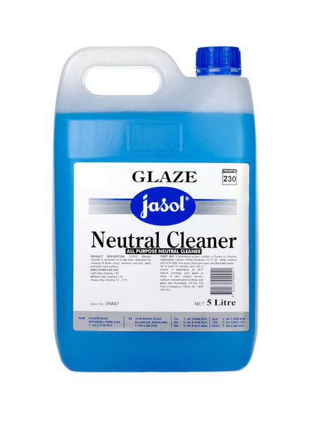 Glaze Neutral Cleaner - 5 Litre