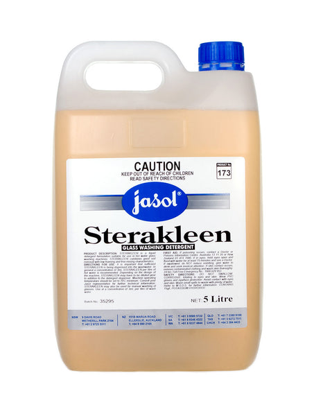 Sterakleen Glass Washing Detergent- 5 Litre