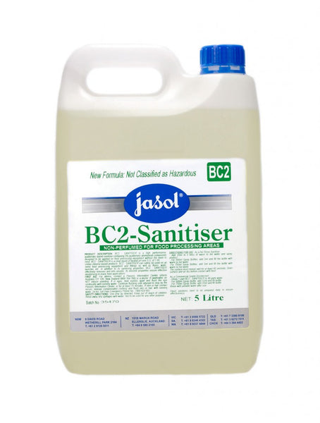 BC2 Sanitiser - 5 Litre