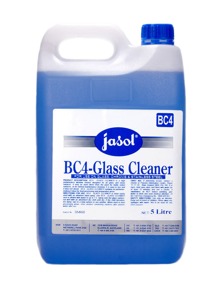 BC4 Window Cleaner (Radiant) - 5 Litre