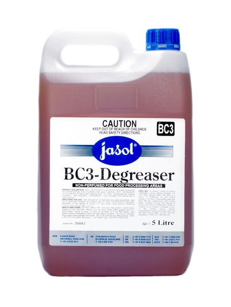 BC3 Degreaser - 5 Litre
