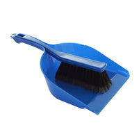 DUSTPAN & BRUSH SET PLASTIC