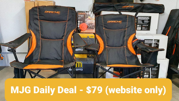 MJG DAILY DEAL - DARCHE 380 OR 260 CAMPING CHAIR