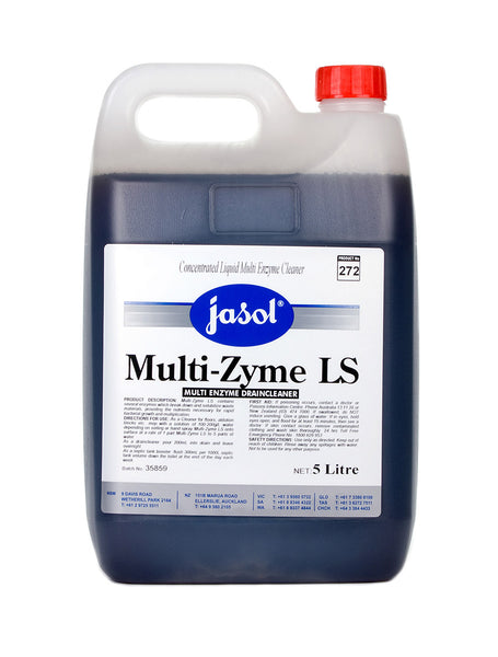 Multi-Zyme LS - Drain Cleaner - 5 Litre
