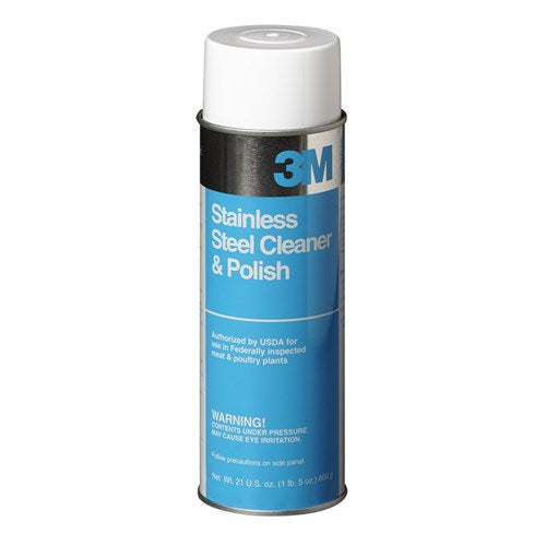 STAINLESS STEEL CLEANER & POLISH AEROSOL CAN - 600GM CAN