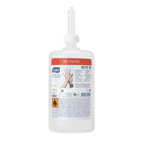 TORK PREMIUM HAND SANITISER 1000ML ALCOHOL
