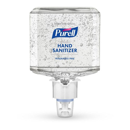 PURELL HAND SANITISER GEL ES4 1200ML FRAGRANCE FREE