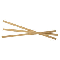 Wooden Coffee Stirrers (Paddle Pop Sticks) - 114mm - 1000 per pack