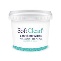 SANITISING WIPES - BUCKET OF 250