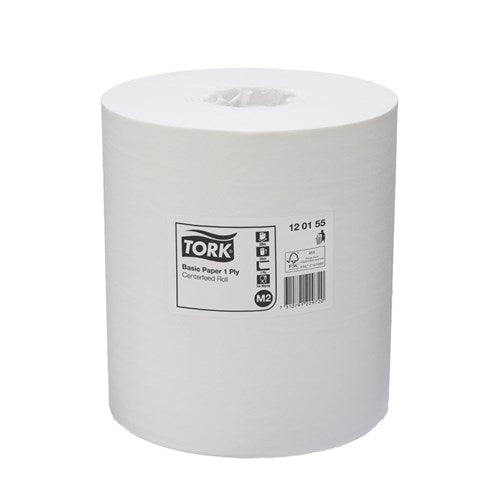 Tork Centrefeed Hand Towel - 1 Ply - 20cm x 280 meters - Pkt of 4