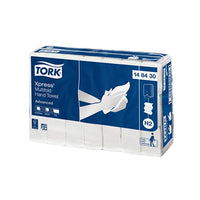Tork Xpress Slimline Hand Towel - 24cm x 21cm x 185 sheets - Carton of 21 pkts