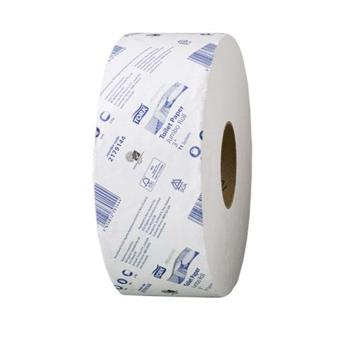 TORK ADVANCED 2PLY JUMBO TOILET ROLL 320MTR - PACK OF 6
