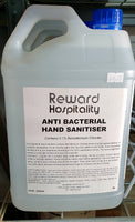 Anti Bacterial Hand Sanitiser - 5 Litre