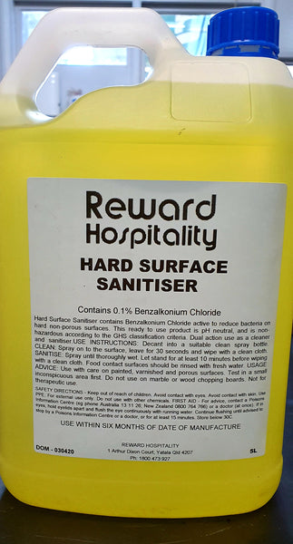 Antibacterial Sanitiser - Hard Surface Sanitiser
