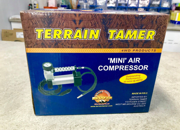 TERRAIN TAMER COMPRESSOR AIR MINI 26L/MIN 12V