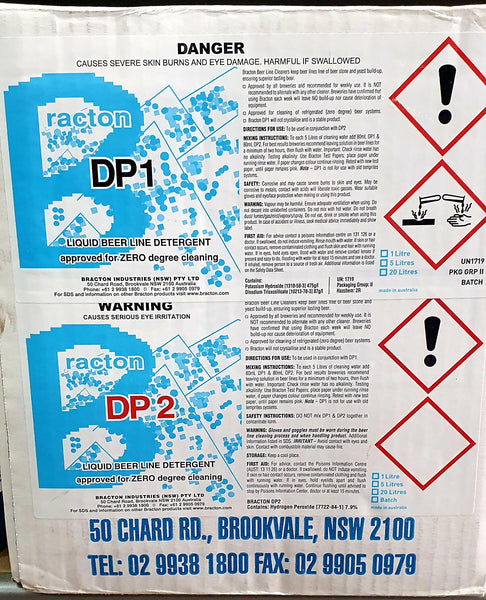 Bracton Beerline Cleaner Set - DP1 & DP2