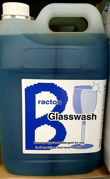 Bracton Glass Wash - 5 Litre