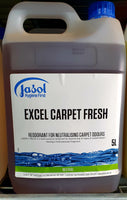 Excel Carpet Fresh - Carpet Deodoriser -  5 Litre