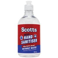 Scotts Instant Hand Sanitiser  - 500 ML