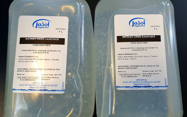 JASOL INSTANT HAND SANITISER 1 LITRE