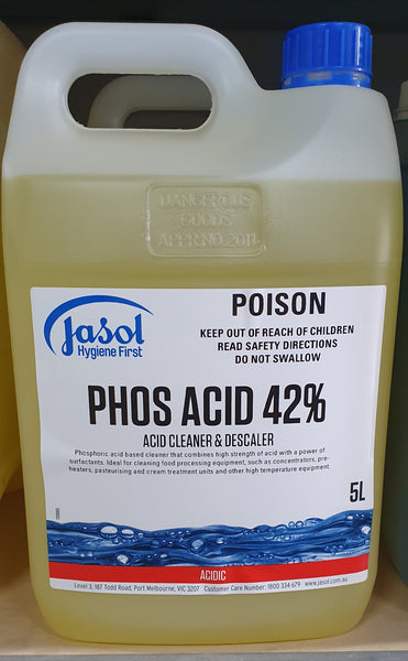 Phos Acid 42% - 5 Litre