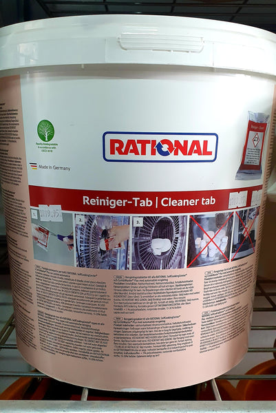 Rationale Oven Cleaning Tablets - Drum of 100