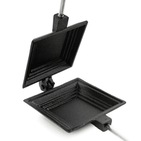 CAMPFIRE JAFFLE IRON - SINGLE JAFFLE