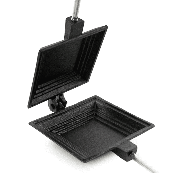 CAMPFIRE JAFFLE IRON - SINGLE JAFFLE